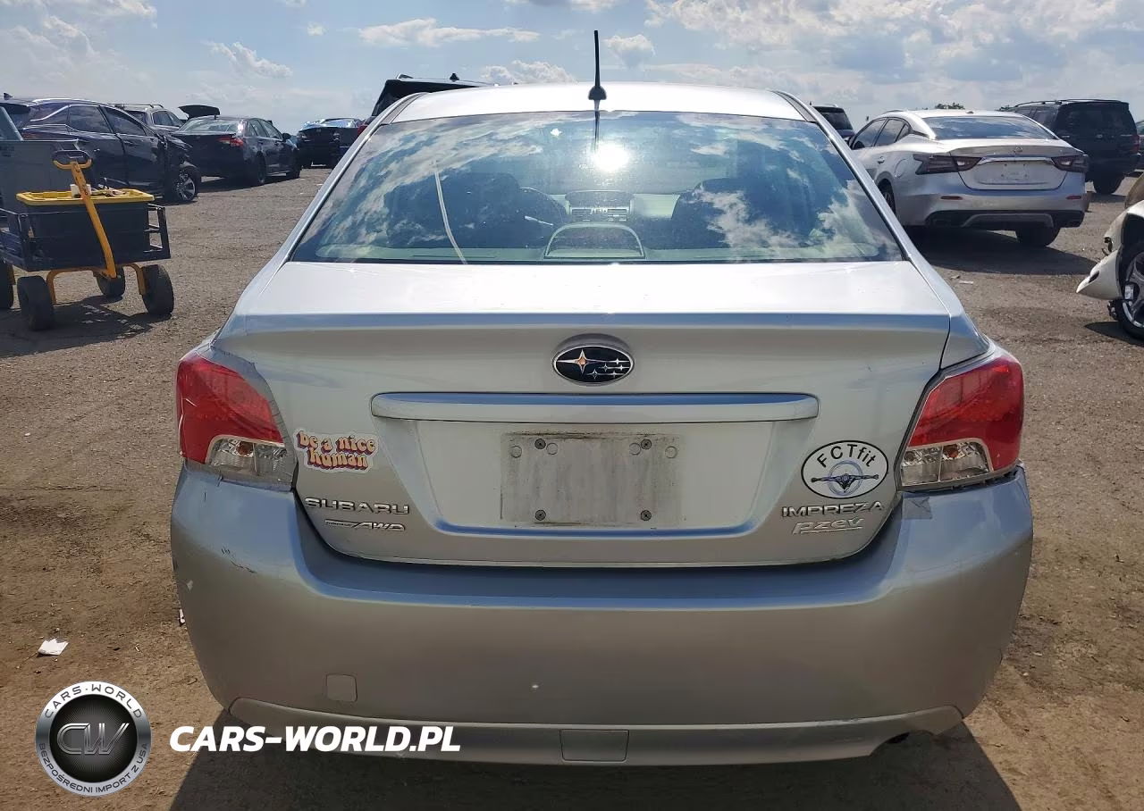2014 Subaru Impreza VIN:JF1GJAA66EH024693 - 6