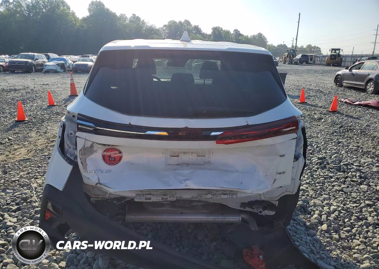 2024 Kia Seltos Lx VIN:KNDEPCAA2R7477138 - 6
