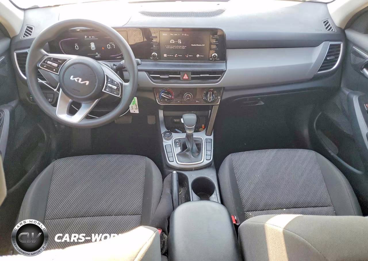 2024 Kia Seltos Lx VIN:KNDEPCAA2R7477138 - 8
