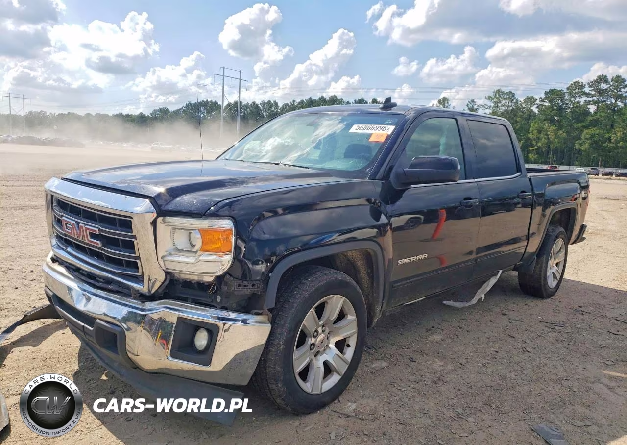 2015 GMC Sierra C1500 Sle