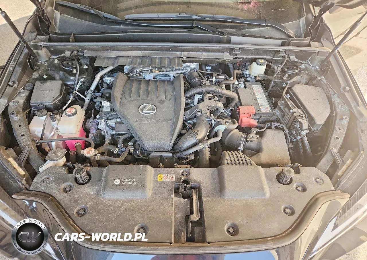 2022 Lexus Nx 350 VIN:JTJGGCEZ6N5002569 - 12