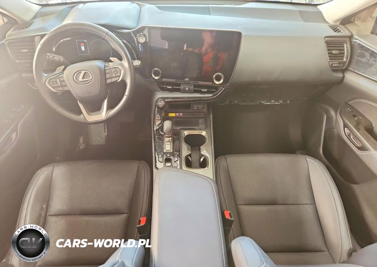2022 Lexus Nx 350 VIN:JTJGGCEZ6N5002569 - 8