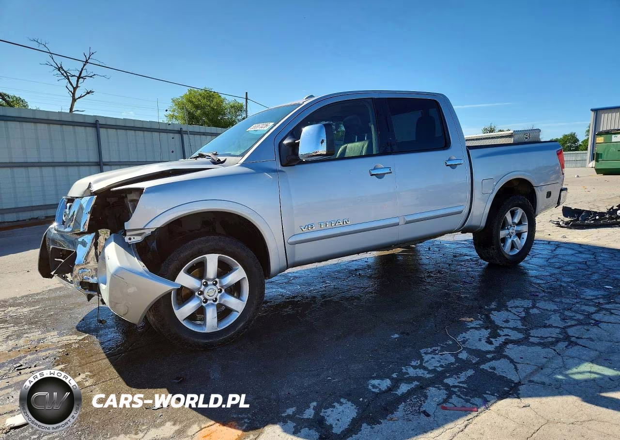 2012 Nissan Titan Sv