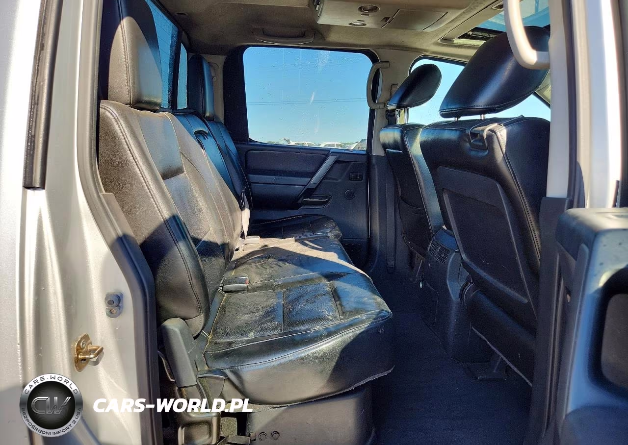 2012 Nissan Titan Sv VIN:1N6BA0EC8CN323371 - 10