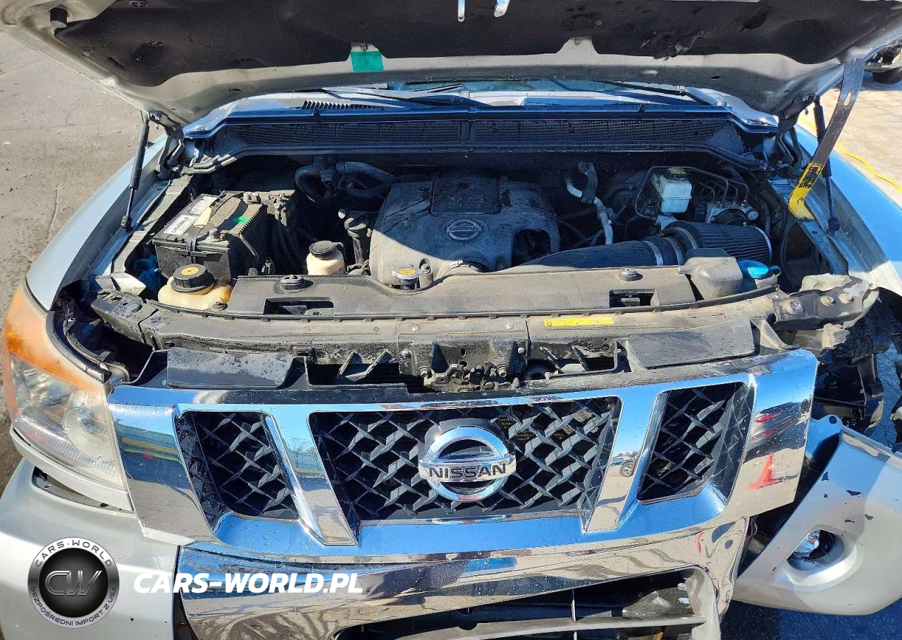 2012 Nissan Titan Sv VIN:1N6BA0EC8CN323371 - 11