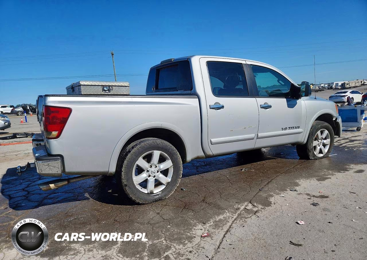 2012 Nissan Titan Sv VIN:1N6BA0EC8CN323371 - 3