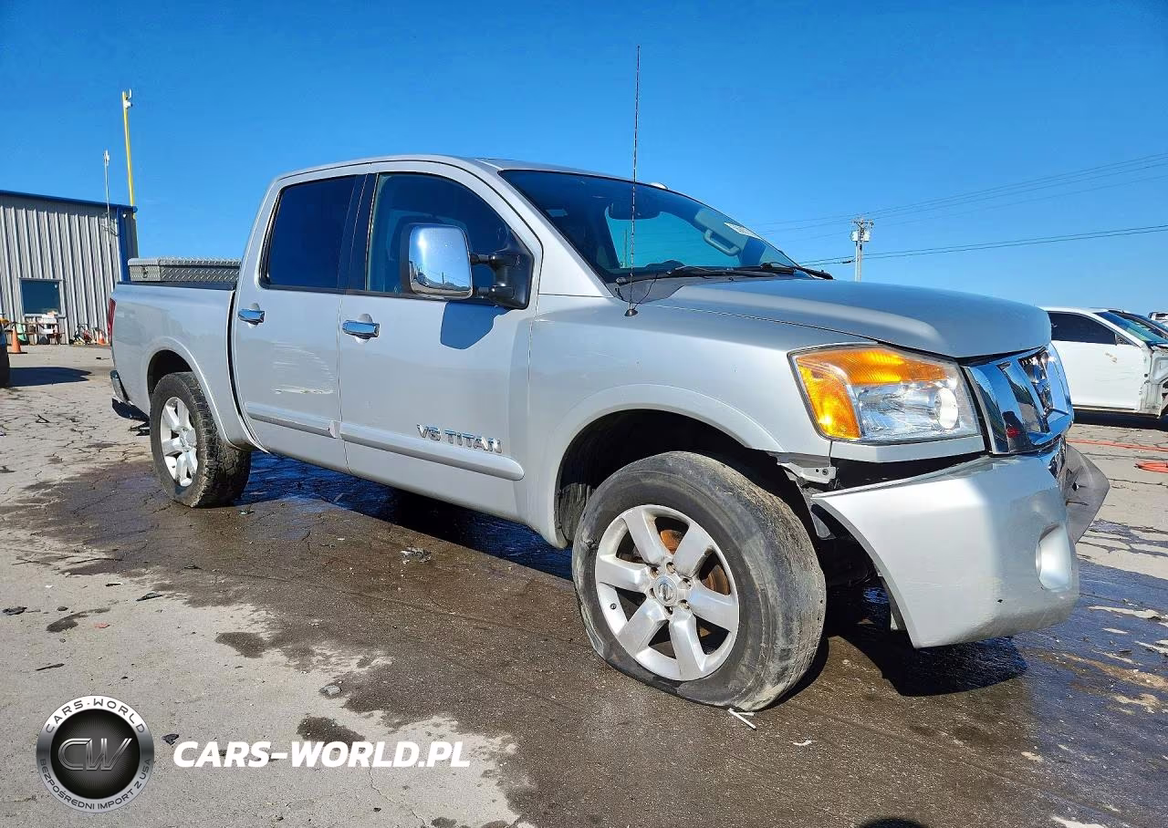 2012 Nissan Titan Sv VIN:1N6BA0EC8CN323371 - 4