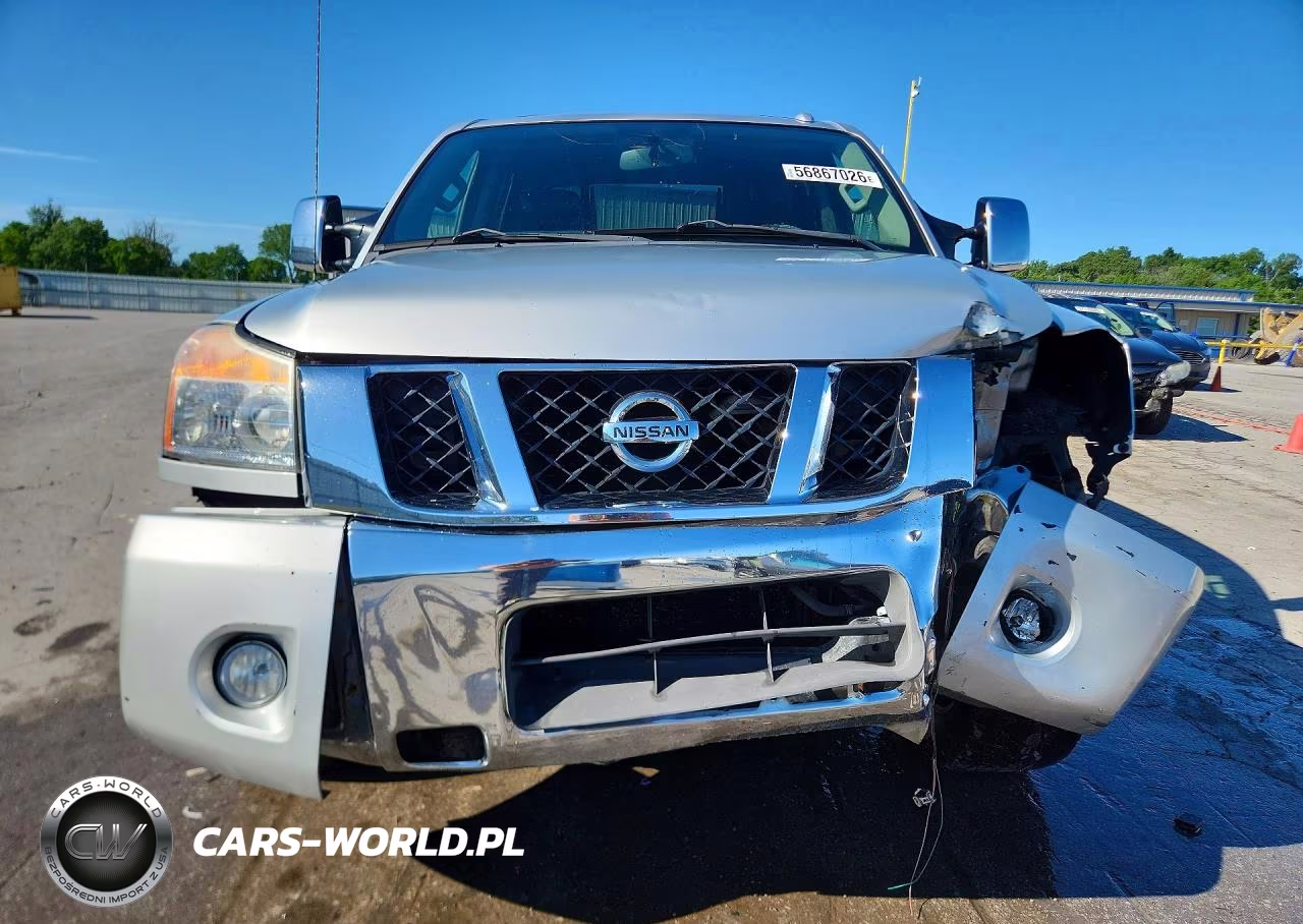 2012 Nissan Titan Sv VIN:1N6BA0EC8CN323371 - 5