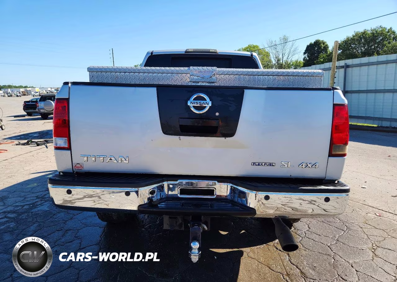 2012 Nissan Titan Sv VIN:1N6BA0EC8CN323371 - 6