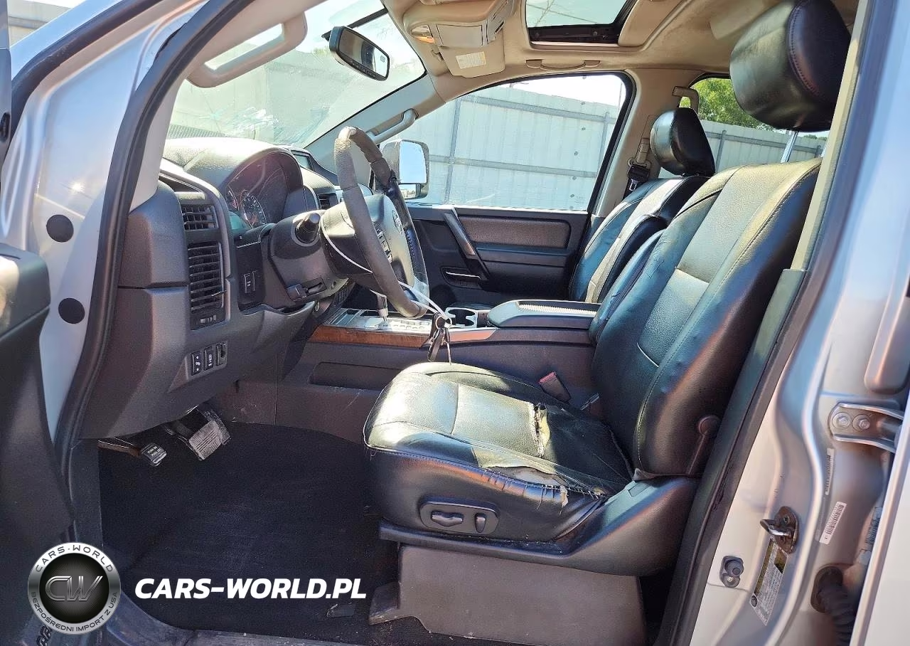 2012 Nissan Titan Sv VIN:1N6BA0EC8CN323371 - 7