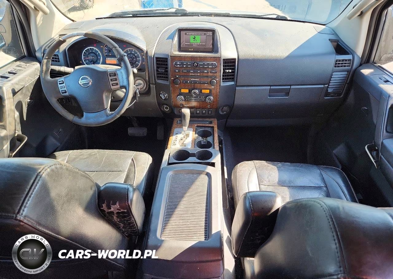2012 Nissan Titan Sv VIN:1N6BA0EC8CN323371 - 8