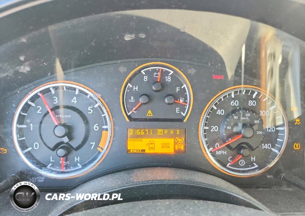 2012 Nissan Titan Sv VIN:1N6BA0EC8CN323371 - 9