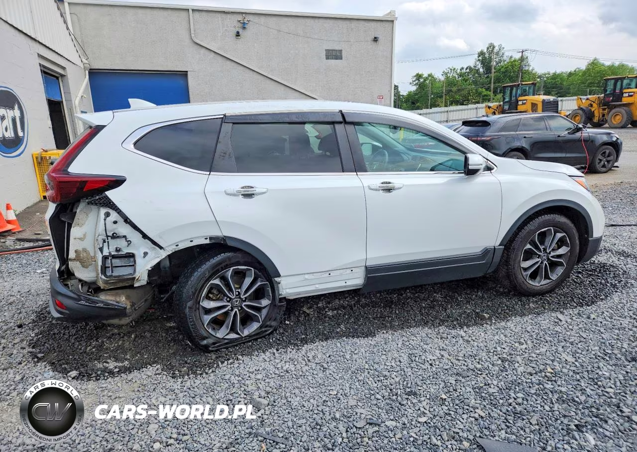 2020 Honda Cr-V Exl VIN:2HKRW2H89LH669614 - 3