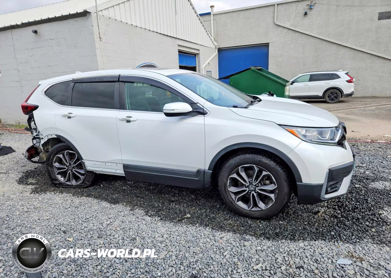 2020 Honda Cr-V Exl VIN:2HKRW2H89LH669614 - 4