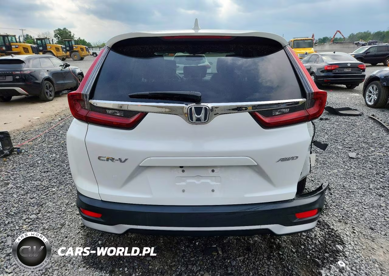 2020 Honda Cr-V Exl VIN:2HKRW2H89LH669614 - 6