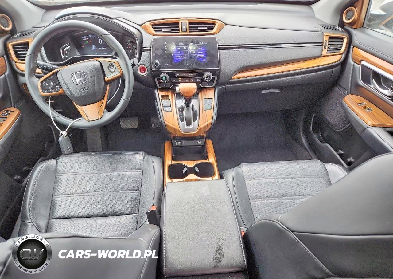 2020 Honda Cr-V Exl VIN:2HKRW2H89LH669614 - 8