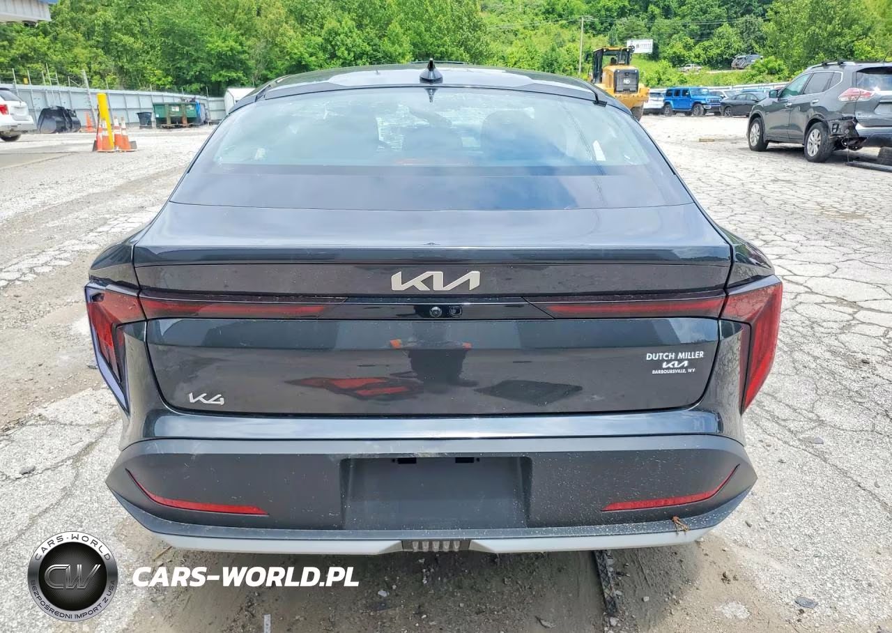2025 Kia K4 Lxs VIN:3KPFT4DE7SE231566 - 6