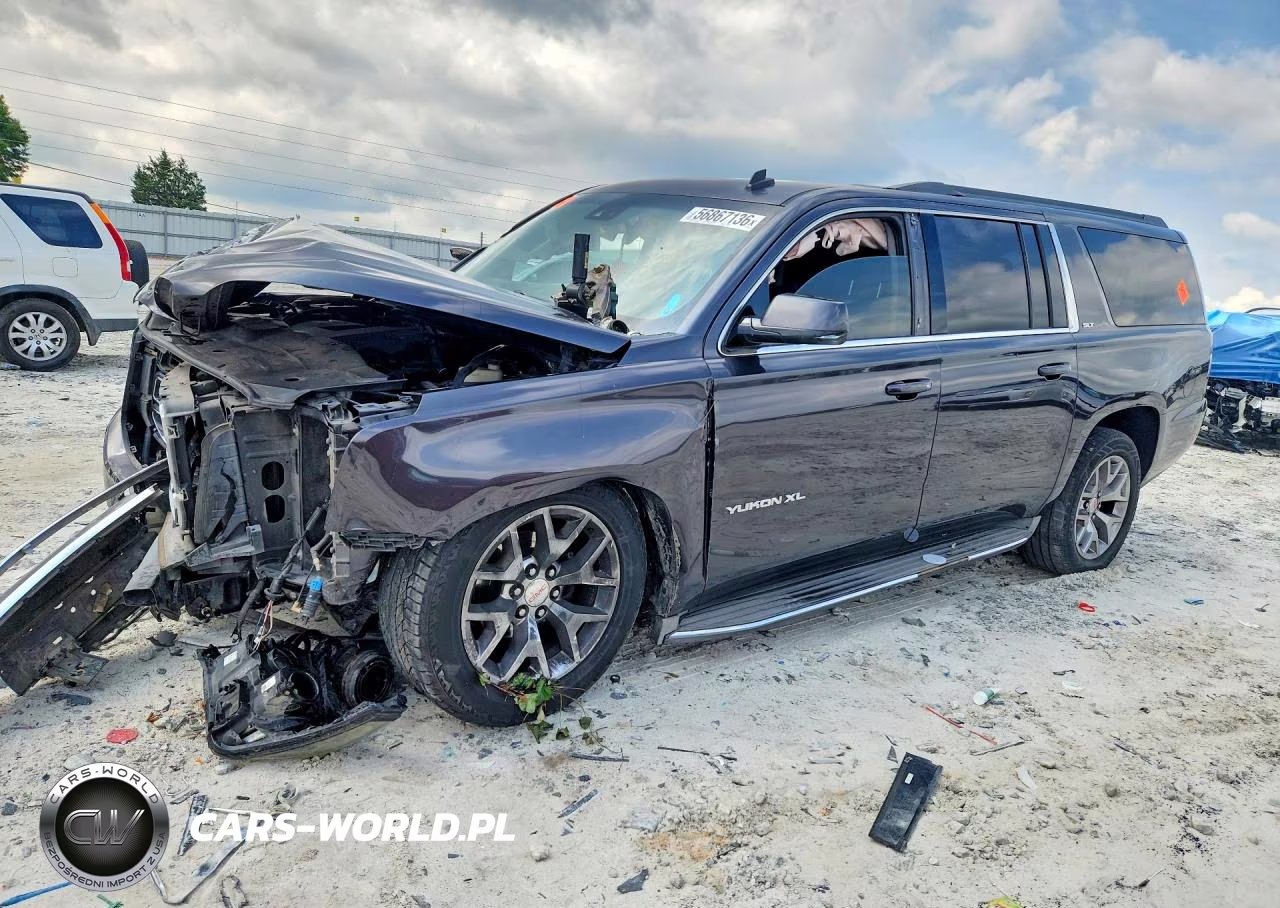 2015 GMC Yukon Xl C1500 Slt – zdjęcie 1 z 12