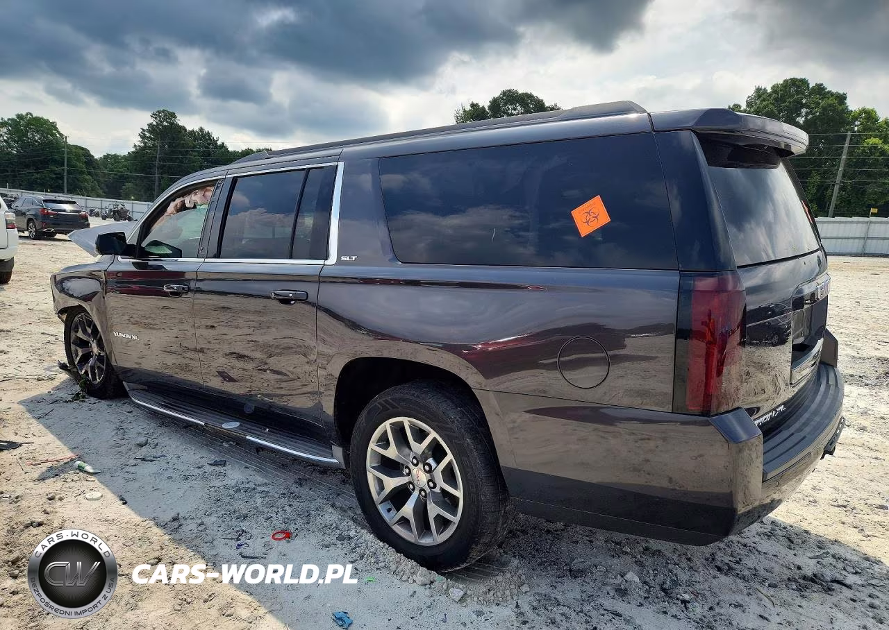 2015 GMC Yukon Xl C1500 Slt VIN:1GKS1HKC7FR240425 - 2