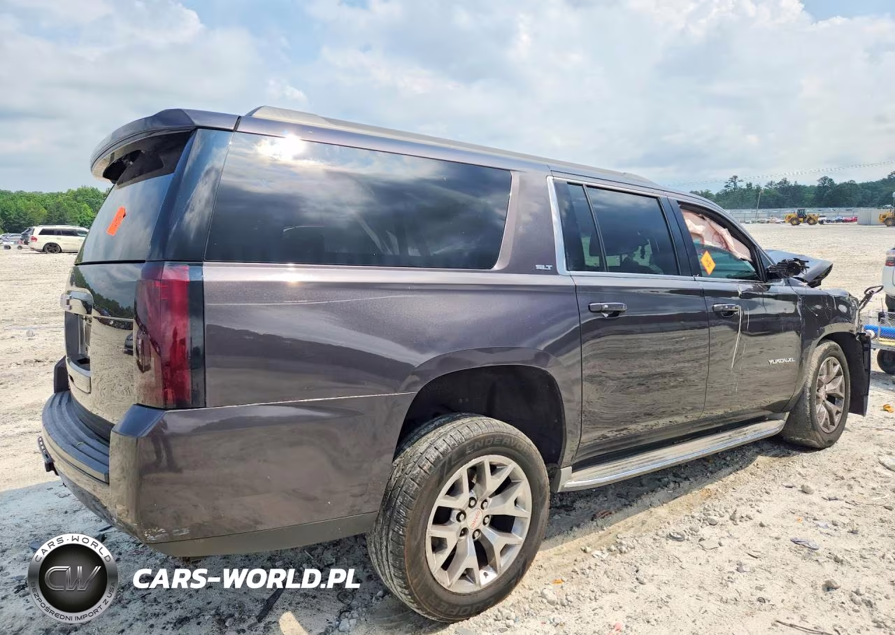 2015 GMC Yukon Xl C1500 Slt VIN:1GKS1HKC7FR240425 - 3