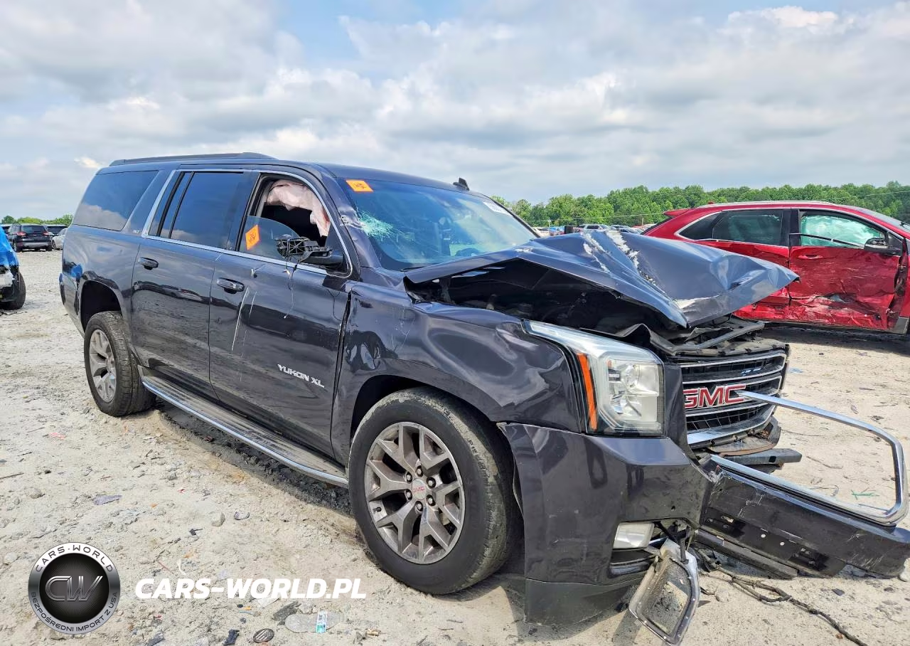 2015 GMC Yukon Xl C1500 Slt VIN:1GKS1HKC7FR240425 - 4