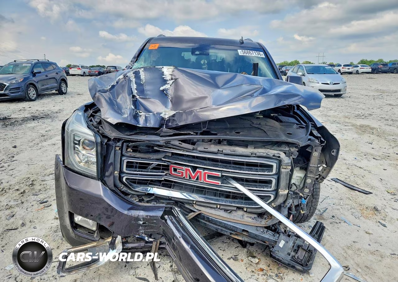 2015 GMC Yukon Xl C1500 Slt VIN:1GKS1HKC7FR240425 - 5