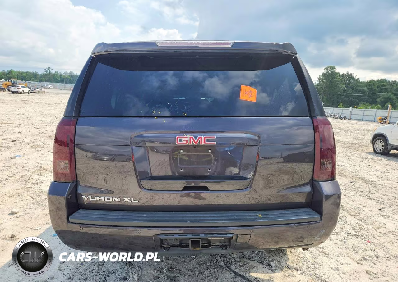 2015 GMC Yukon Xl C1500 Slt VIN:1GKS1HKC7FR240425 - 6
