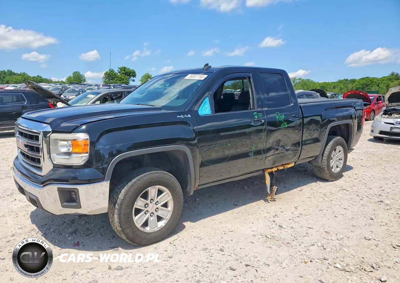 2014 GMC Sierra K1500 Sle
