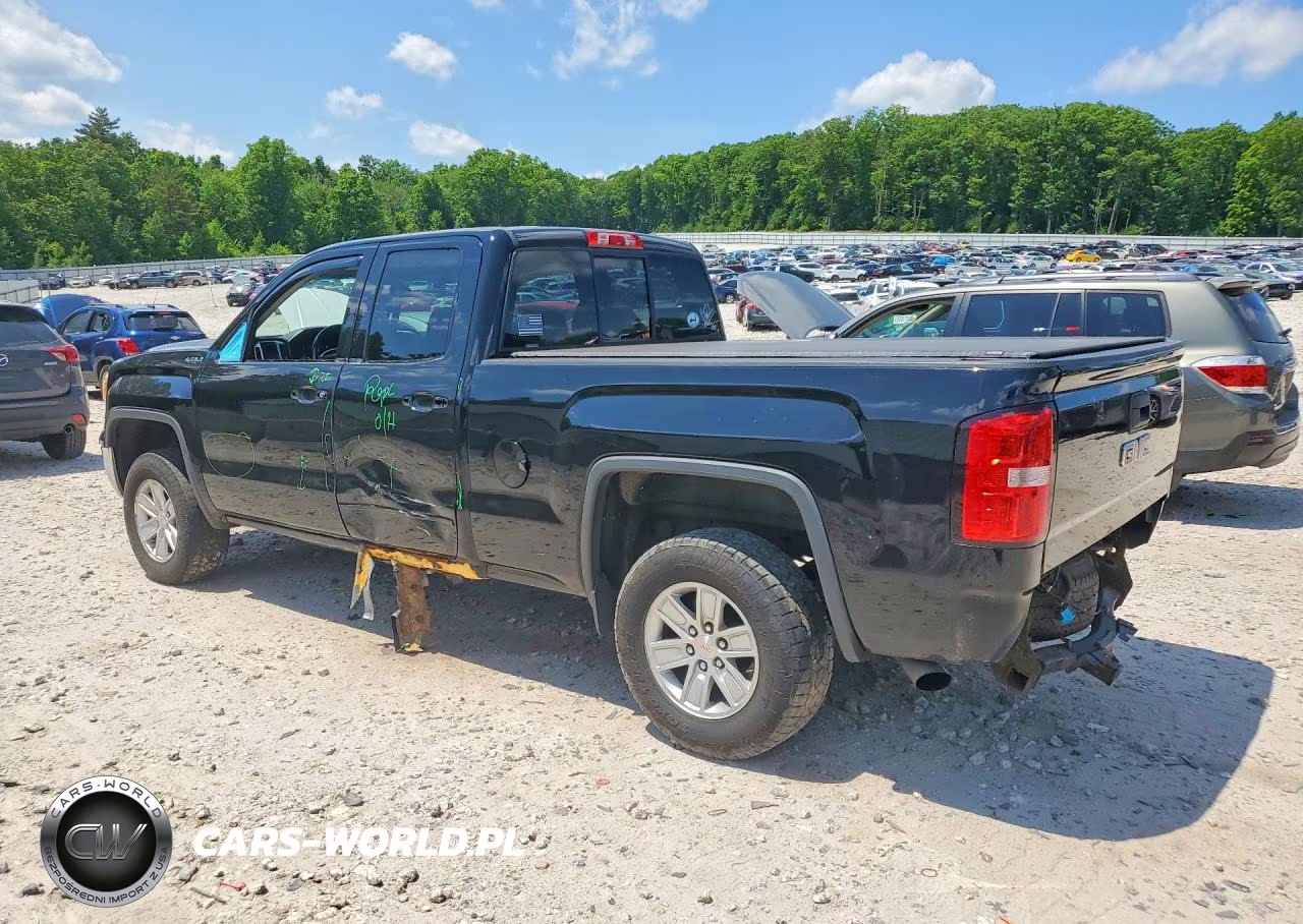 2014 GMC Sierra K1500 Sle VIN:1GTV2UEC1EZ253261 - 2