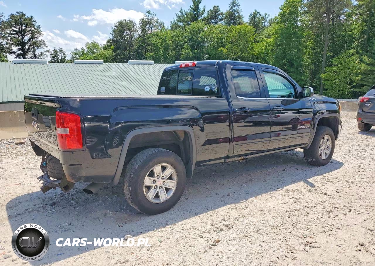 2014 GMC Sierra K1500 Sle VIN:1GTV2UEC1EZ253261 - 3