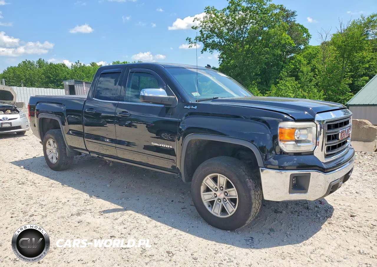 2014 GMC Sierra K1500 Sle VIN:1GTV2UEC1EZ253261 - 4
