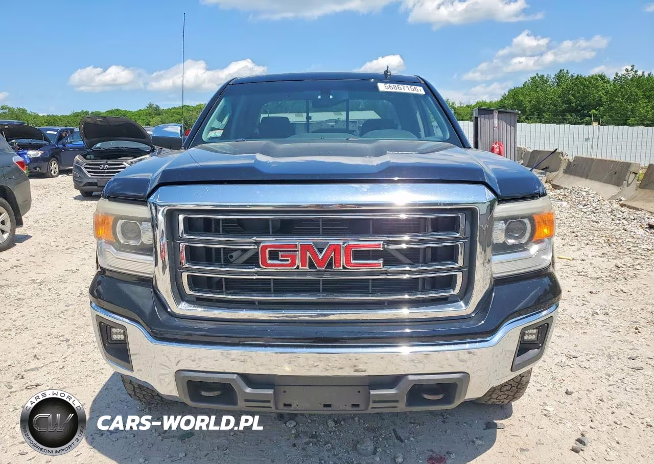 2014 GMC Sierra K1500 Sle VIN:1GTV2UEC1EZ253261 - 5