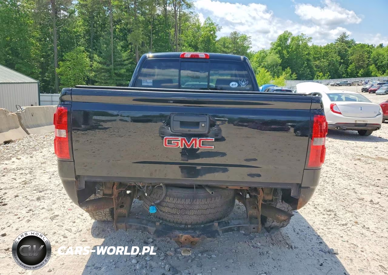 2014 GMC Sierra K1500 Sle VIN:1GTV2UEC1EZ253261 - 6