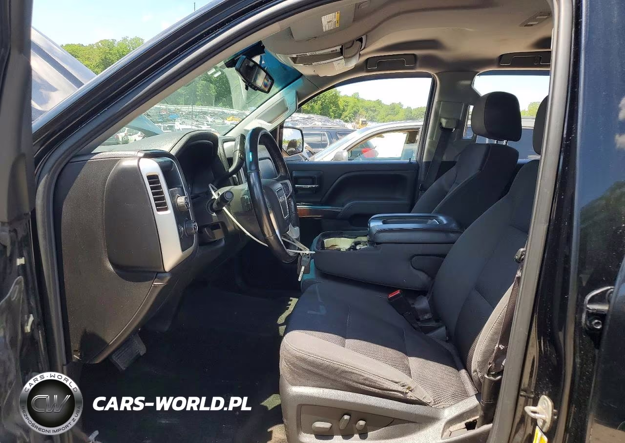 2014 GMC Sierra K1500 Sle VIN:1GTV2UEC1EZ253261 - 7