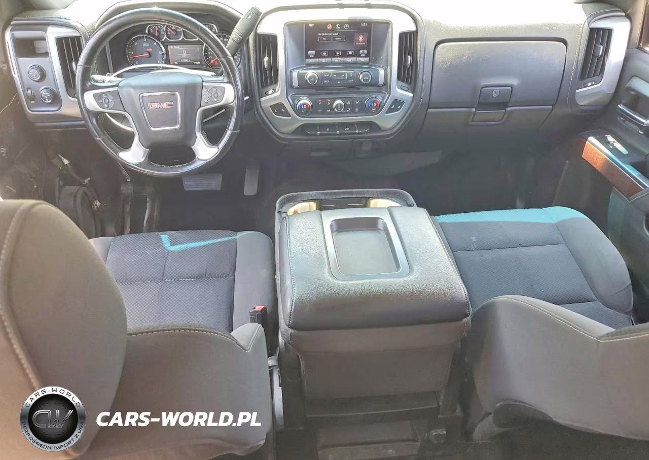 2014 GMC Sierra K1500 Sle VIN:1GTV2UEC1EZ253261 - 8