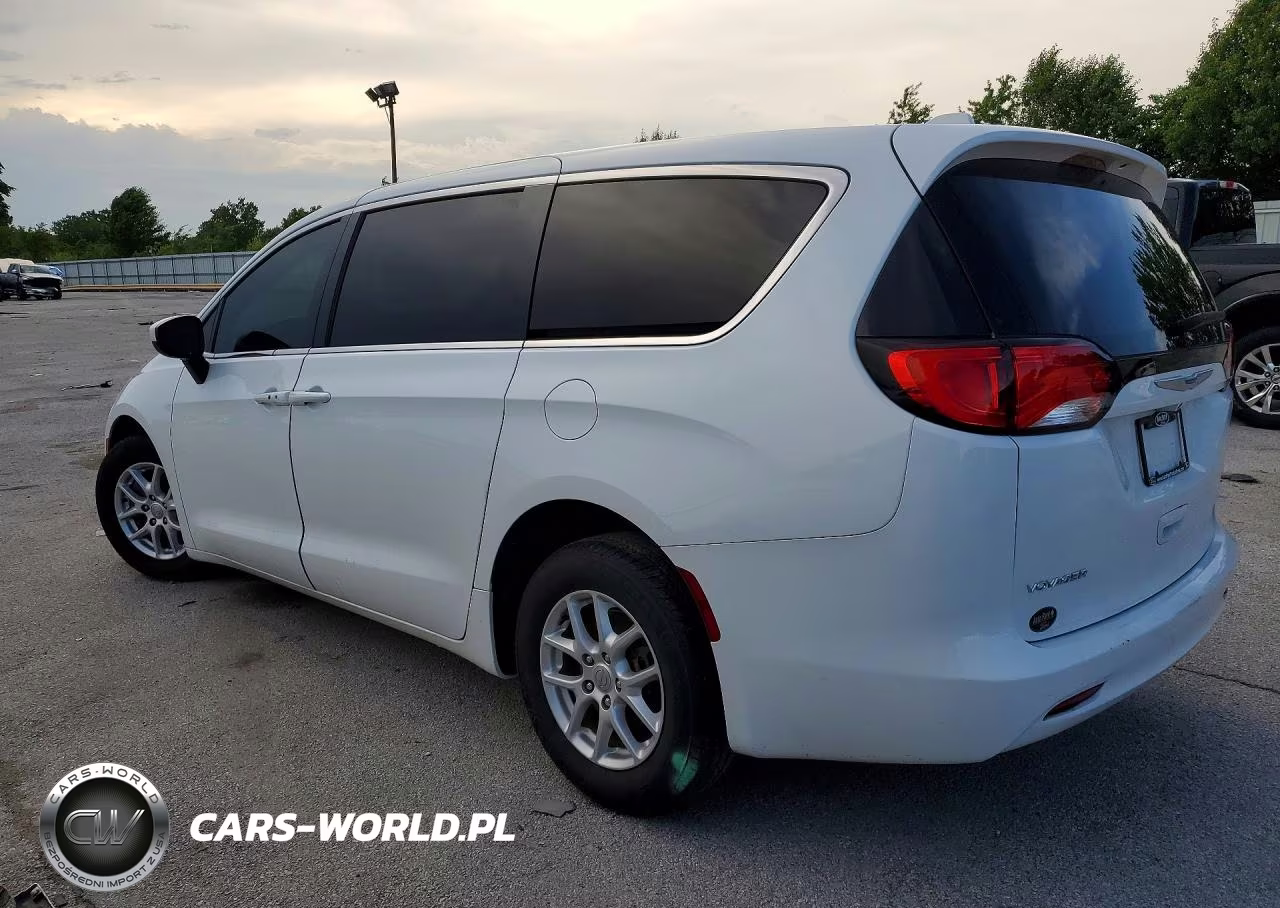 2020 Chrysler Voyager Lx VIN:2C4RC1CG4LR131276 - 2