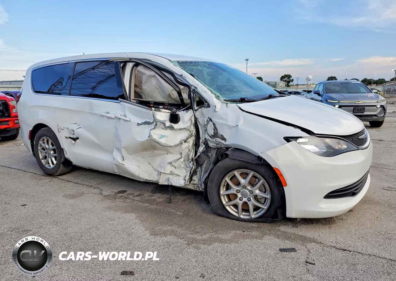 2020 Chrysler Voyager Lx VIN:2C4RC1CG4LR131276 - 4