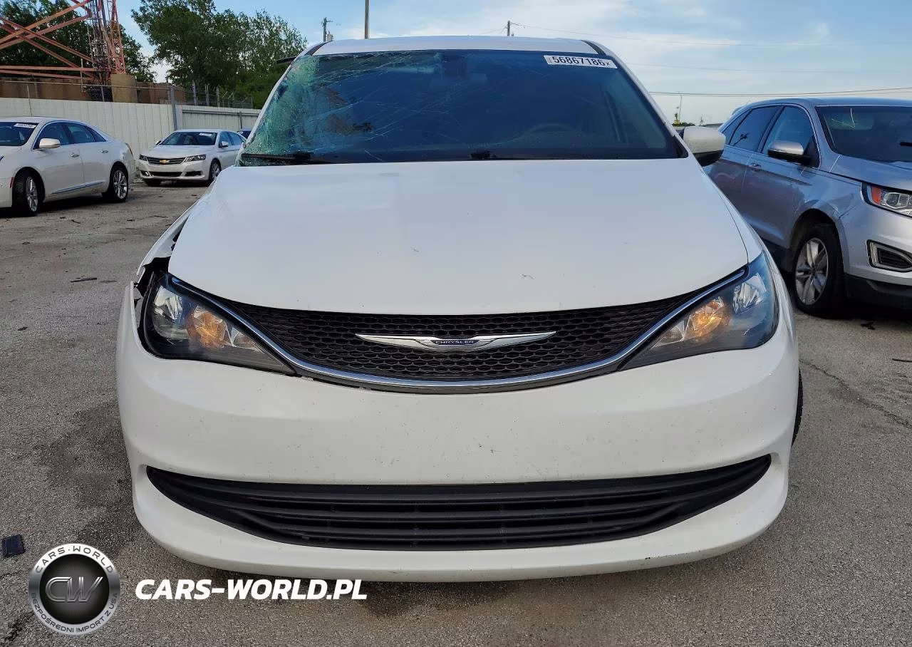 2020 Chrysler Voyager Lx VIN:2C4RC1CG4LR131276 - 5