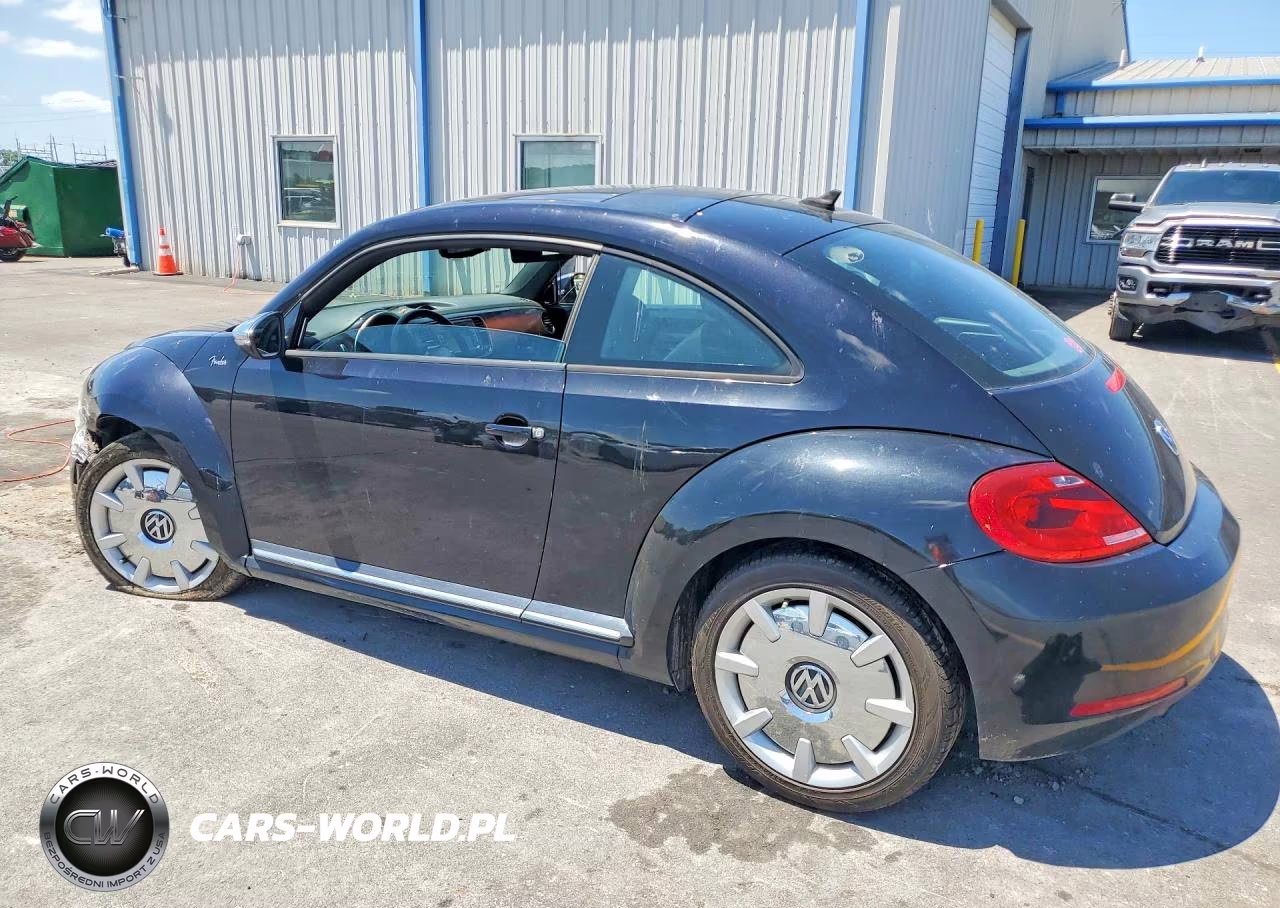 2013 Volkswagen Beetle VIN:3VWJP7AT9DM647725 - 2