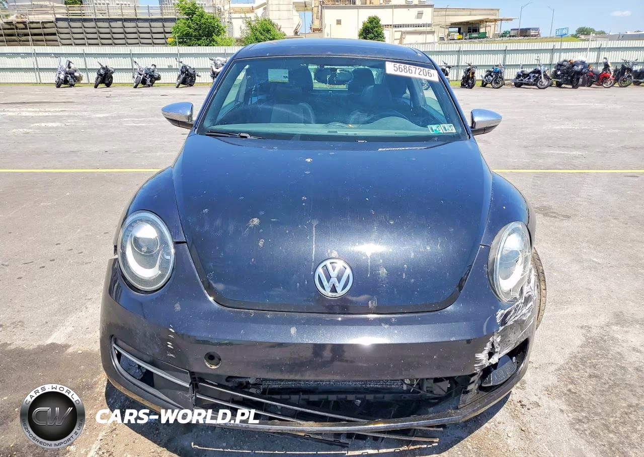 2013 Volkswagen Beetle VIN:3VWJP7AT9DM647725 - 5