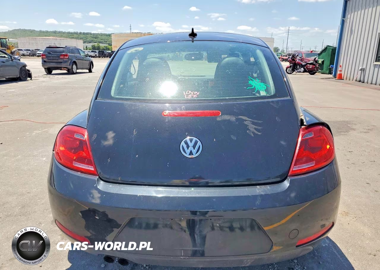 2013 Volkswagen Beetle VIN:3VWJP7AT9DM647725 - 6