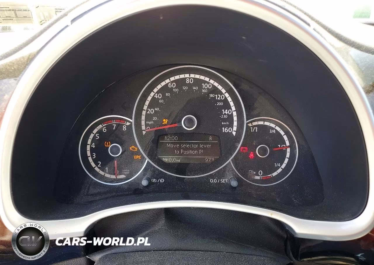 2013 Volkswagen Beetle VIN:3VWJP7AT9DM647725 - 9