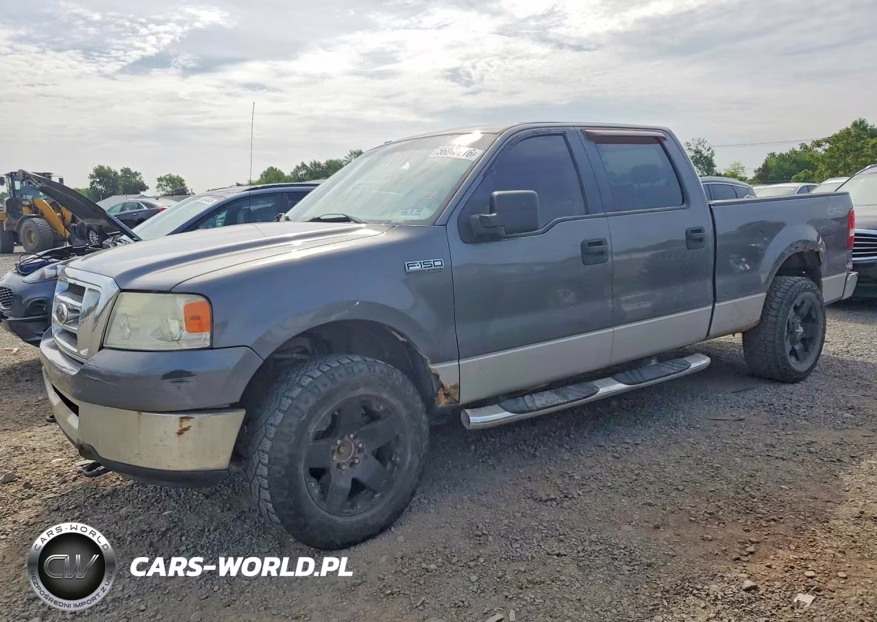 2008 Ford F150 Supercrew – zdjęcie 1 z 12