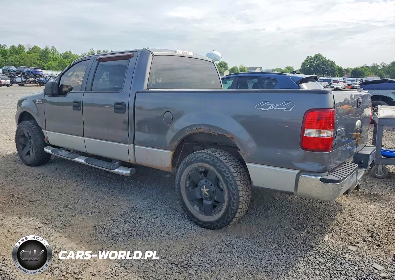 2008 Ford F150 Supercrew VIN:1FTPW14V18FA69667 - 2