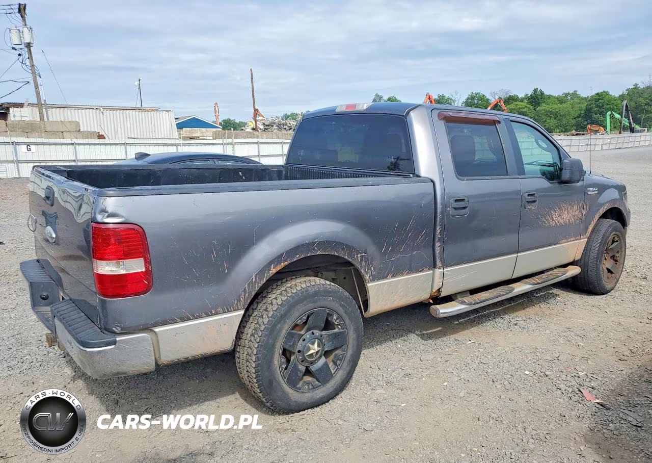 2008 Ford F150 Supercrew VIN:1FTPW14V18FA69667 - 3