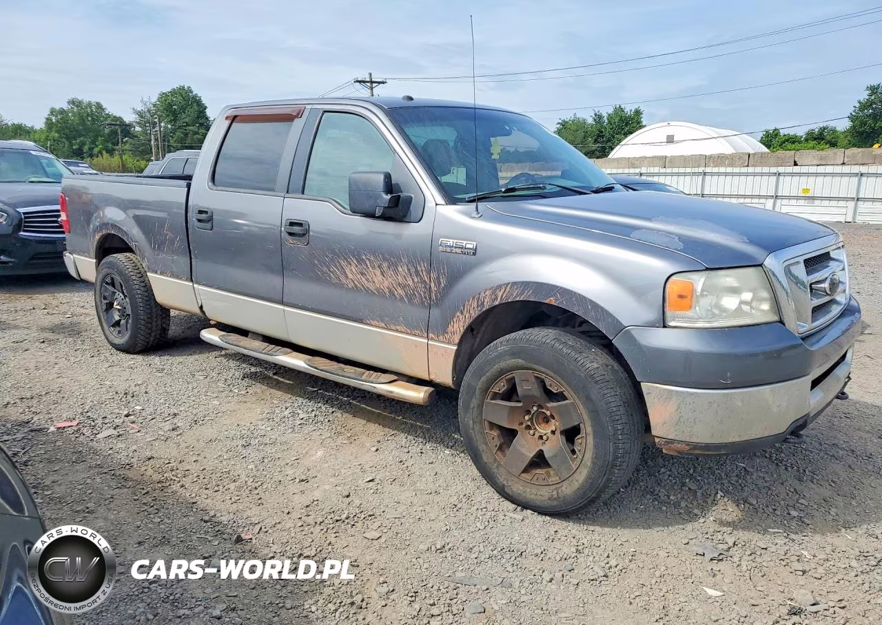 2008 Ford F150 Supercrew VIN:1FTPW14V18FA69667 - 4