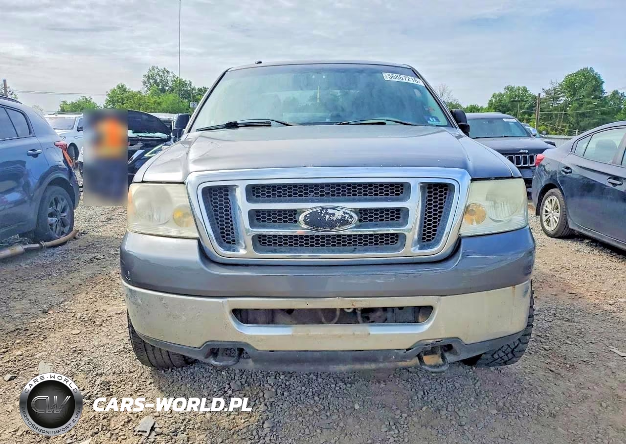 2008 Ford F150 Supercrew VIN:1FTPW14V18FA69667 - 5