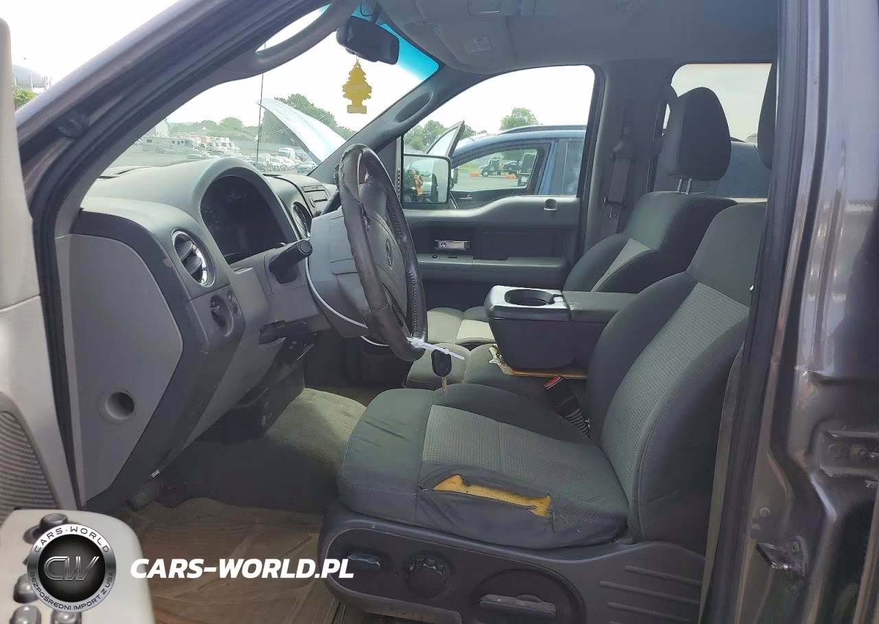 2008 Ford F150 Supercrew VIN:1FTPW14V18FA69667 - 7