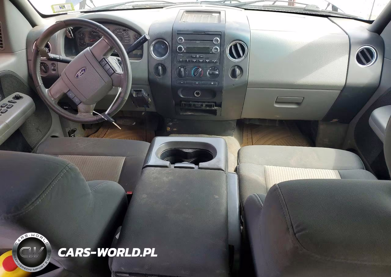 2008 Ford F150 Supercrew VIN:1FTPW14V18FA69667 - 8