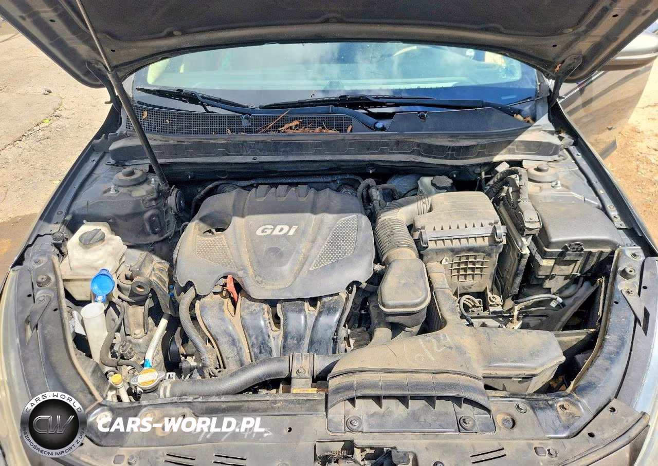 2011 Kia Optima Lx VIN:KNAGM4A74B5132817 - 11